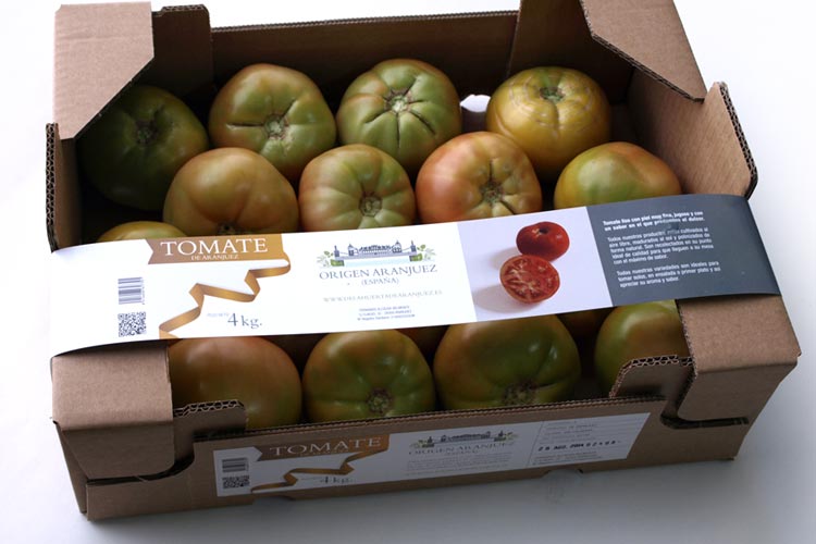 Tomate de Aranjuez caja