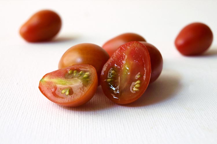 Tomate cherry pera